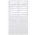 Product Image of 14" x 24" (Wall Opening Size) White Sidewall/Ceiling Return Air Grille (672 Series)