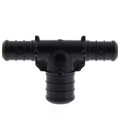 Product Image of 1/2" x 1/2" x 3/4" PureFlow PolyAlloy PEX Crimp Reducing Tee