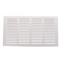 Product Image of 16" x 8" (Wall Opening Size) White Sidewall/Ceiling Return Air Grille (672 Series)
