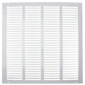 Product Image of 16" x 16" (Wall Opening Size) White Sidewall/Ceiling Return Air Grille (672 Series)