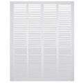 Product Image of 16" x 20" (Wall Opening Size) White Sidewall/Ceiling Return Air Grille (672 Series)