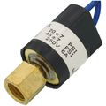 Product Image of SPST Normally Open, Fixed Setting Pressure Control (45 PSI Cut In, 20 PSI Cut Out)