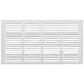 Product Image of 20" x 10" (Wall Opening Size) White Sidewall/Ceiling Return Air Grille