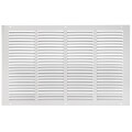Product Image of 20" x 12" (Wall Opening Size) White Sidewall/Ceiling Return Air Grille (672 Series)