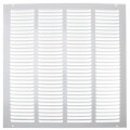 Product Image of 20" x 30" (Wall Opening Size) White Sidewall/Ceiling Return Air Grille (672 Series)