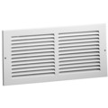 Product Image of 30" x 10" (Wall Opening Size) White Sidewall/Ceiling Return Air Grille (672 Series)
