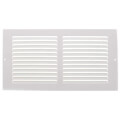Product Image of 30" x 20" (Wall Opening Size) White Sidewall/Ceiling Return Air Grille