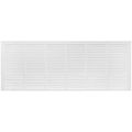 Product Image of 36" x 12" (Wall Opening Size) White Sidewall/Ceiling Return Air Grille (672 Series)