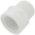 Product Image of 1" PVC Sch. 40 Female x Male Cut-Off Riser Extension