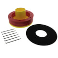 Product Image of 1/4"– 1-5/8" Toilet Flange Extension Kit