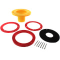 Product Image of 1/4"– 1" Toilet Flange Extension Kit