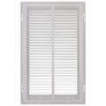 Product Image of 14" x 24" (Wall Opening Size) White Sidewall/Ceiling Return Air Filter Grille