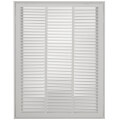 Product Image of 18" x 24" (Wall Opening Size) Bright White Floor Return Air Grille w/ 1/3" Fin Spacing (659 Series)