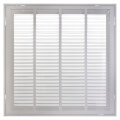 Product Image of 24" x 24" (Wall Opening Size) White Sidewall/Ceiling Return Air Filter Grille (659 Series)