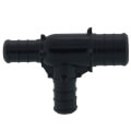 Product Image of 3/4" x 1/2" x 1/2" PureFlow PolyAlloy PEX Crimp Reducing Tee