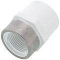 Product Image of 3/4" PVC Schedule 40 Spec. Reinforced Female Adapter