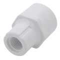Product Image of 1/2" x 1/4" PVC Schedule 40 Socket x Female Adapter