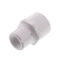 1/2" x 1/4" PVC Schedule 40 Socket x Female Adapter