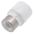 Product Image of 1/2" x 1/4" PVC Schedule 40 Socket x SR Female Adapter