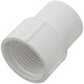 Product Image of 1/2" x 3/4" PVC Schedule 40 Socket x Female Adapter
