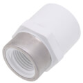 Product Image of 3/4" x 1/2" PVC Schedule 40 Socket x SR Female Adapter