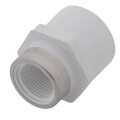 Product Image of 1" x 3/4" PVC Schedule 40 Socket x SR Female Adapter