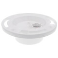 Product Image of 3" or 4" Level-Fit Closet Flange w/ Plastic Ring and Test Cap (PVC)