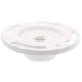 Product Image of 3" Level-Fit, Inside Fit Closet Flange w/ Plastic Ring and Test Cap (PVC)
