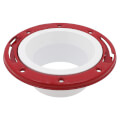 Product Image of 3" or 4" Closet Flange w/ Metal Ring w/o Test Cap (PVC)