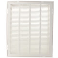 Product Image of 24" x 30" (Wall Opening Size) White Sidewall/Ceiling Return Air Filter Grille (673 Series)
