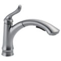 Product Image of Linden Single Handle Pull-Out Kitchen Faucet (Arctic Stainless, DST)