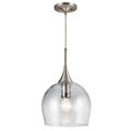 Product Image of Sloane 1 Light Pendant (Brushed Nickel)