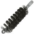 Product Image of 1-1/2" Stainless Steel Wire Brush for 1-3/4" Flue (Total Length: 7-1/2")