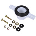 Product Image of 2" PVC Horizontal Spigot Urinal Flange Kit for Urinals w/ 3-1/2" to 7" Mount Centers