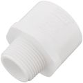 Product Image of 1" x 1-1/4" PVC SCH 40 Male x Socket Adapter