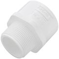 Product Image of 1-1/4" x 1-1/2" PVC SCH 40 Male x Socket Adapter