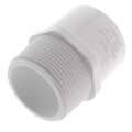 Product Image of 1-1/2" x 1-1/4" PVC SCH 40 Male x Socket Adapter