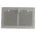 Product Image of 10" x 6" (Wall Opening Size) White Sidewall Register (651 Series)