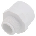 Product Image of 3/4" x 1" PVC Sch. 40 Male x Socket Adapter
