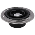 Product Image of 3" or 4" ABS Easy Tap Closet Flange w/ Stainless Steel Ring