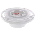 Product Image of 3" or 4" Easy Tap Closet Flange w/ Plastic Ring (PVC)