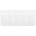 Product Image of 30" x 12" White Baseboard Return Air Grille (657 Series)