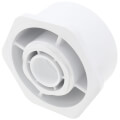 Product Image of 4" x 1" PVC Schedule 40 Spigot x Socket Bushing