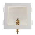 Product Image of Zero Lead Ice Maker Outlet Box with 3/8" PureFlow PEX Crimp Valve