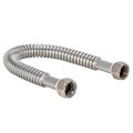 Product Image of 3/4" FIP WaterFlex Flexible Corrugated Stainless Steel Water Heater Connector (15" Length)