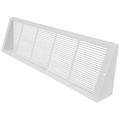 Product Image of 30" x 8" White Baseboard Return Air Grille (658 Series)