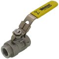 Product Image of 3/8" IPS Full Port 316 Stainless Steel 2-Piece Ball Valve