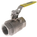 Product Image of 1-1/4" IPS Full Port 316 Stainless Steel 2-Piece Ball Valve