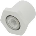 Product Image of 1" x 1/4" PVC Schedule 40 Spec. Reinforced Spigot x Female Bushing