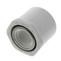 Product Image of 1-1/4" x 1/2" PVC Schedule 40 Spec. Reinforced Spigot x Female Bushing
